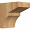 Ekena Millwork Monterey Rough Sawn Corbel, Western Red Cedar, 4"W x 6"D x 6"H COR04X06X06MON00RWR - alternate 1